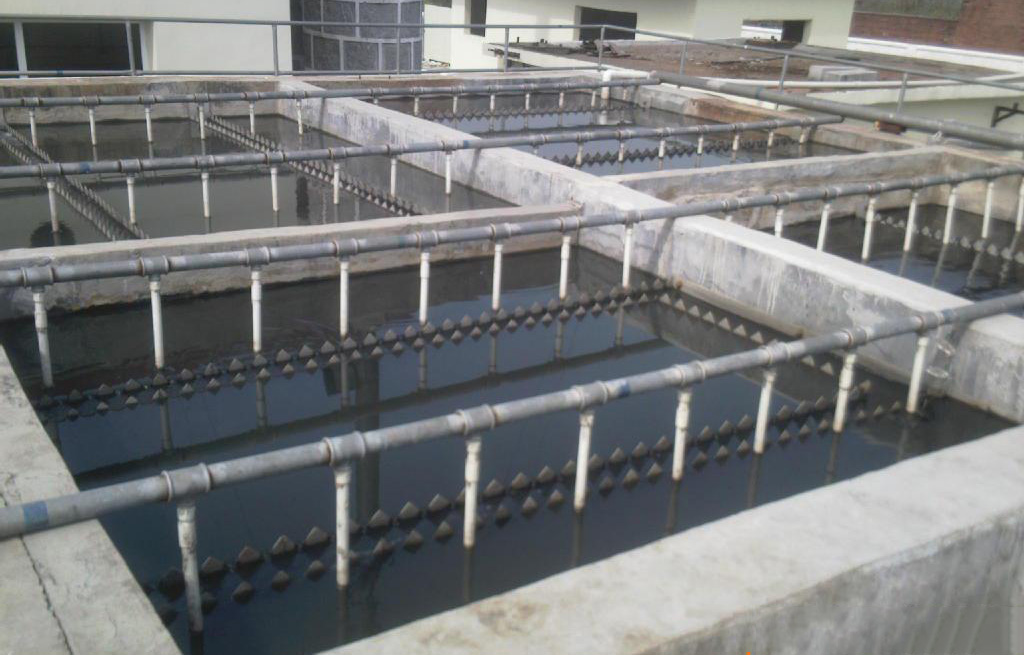 【印染廢水處理】厭氧池的作用？