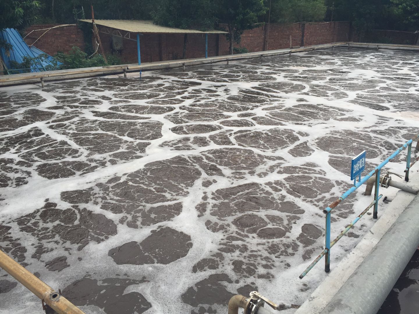 印染廢水處理工程調(diào)試運營：好氧池異常狀況怎么辦？